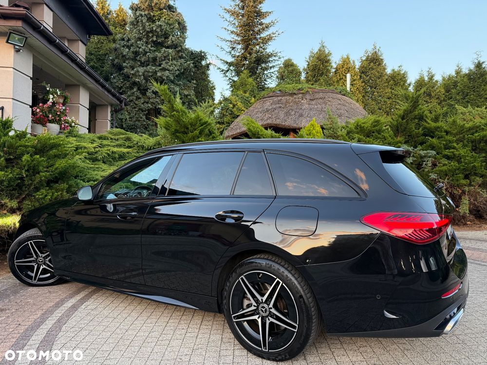 Mercedes-Benz Klasa C 300 e 9G-TRONIC Edition AMG Line - 16