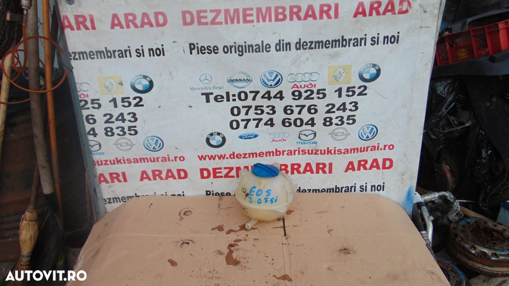 Vas expansiune VW Eos Passat B6 Golf 5 skoda octavia seat leon toledo vas apa antigel - 1