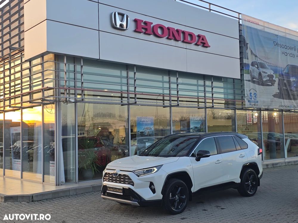 Toyota RAV4 2.5 Hybrid VVT-iE 4x4 Exclusive - 1