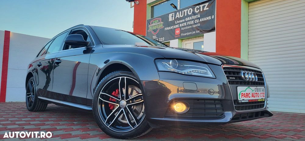 Audi A4 Avant 2.0 TDI DPF quattro Ambition - 2