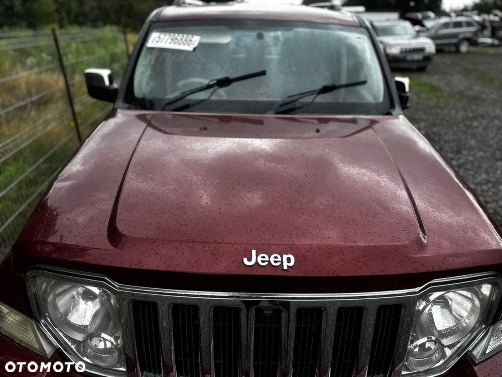 JEEP CHEROKEE KK PRZÓD KOMPLETNY MASKA LAMPA ZDERZAK BŁOTNIK - 8