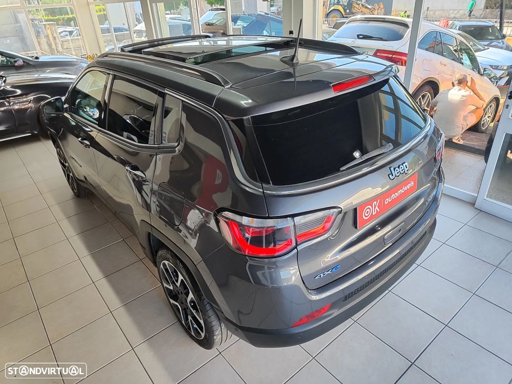 Jeep Compass 1.3 TG Limited - 9