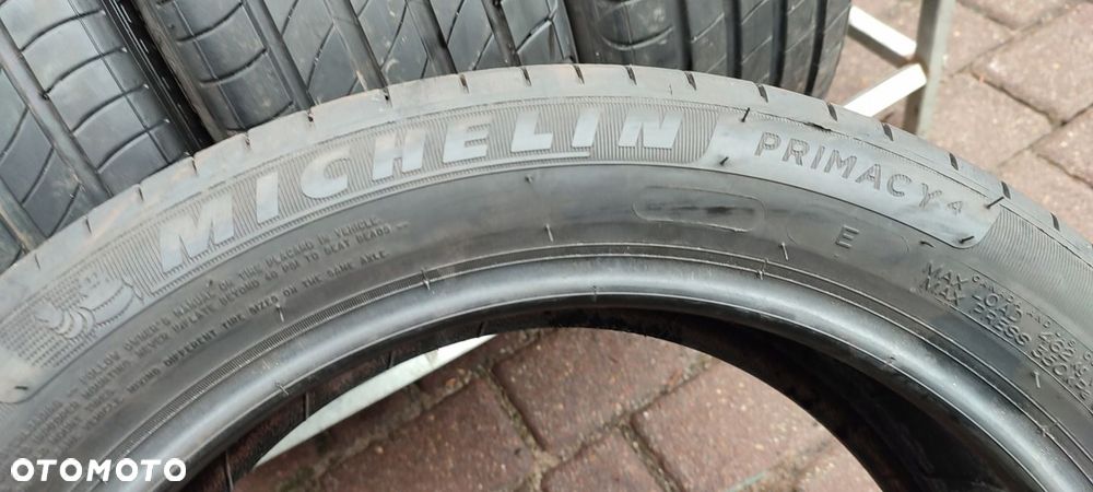 Opony Letnie Michelin 2 x 205/45/16 2 x 185/50/16 2022r Idealne Smart Reno - 8