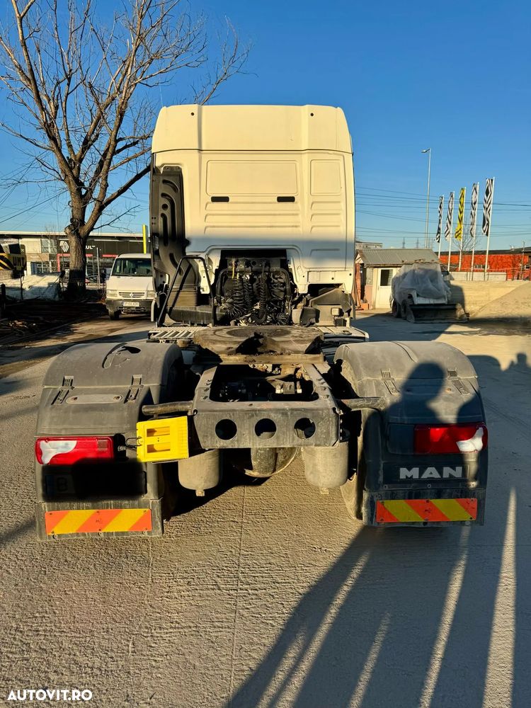 MAN TGX - 8