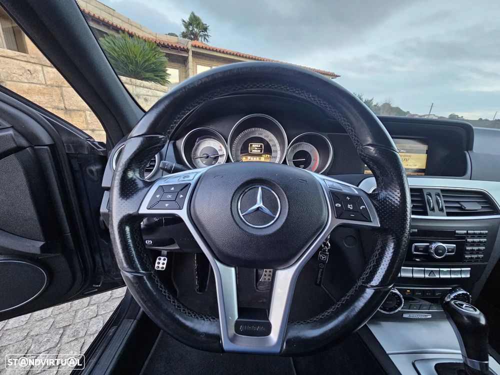 Mercedes-Benz C 220 d BE Edition AMG Line Aut. - 17