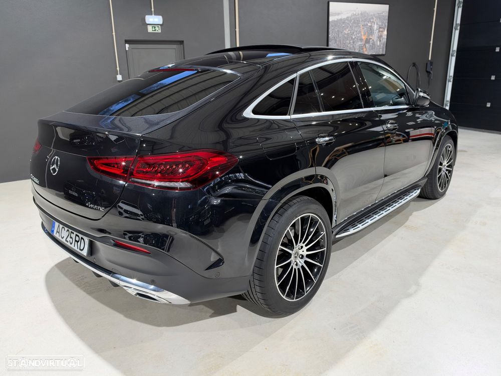 Mercedes-Benz GLE 400 d 4Matic 9G-TRONIC AMG Line - 10