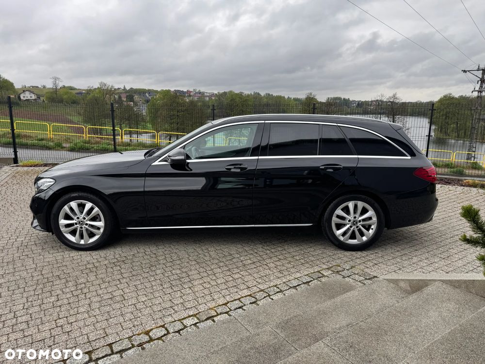 Mercedes-Benz Klasa C 220 d 9G-TRONIC Exclusive - 4