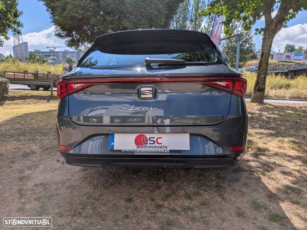 SEAT Leon ST 2.0 TDI Style — fotografia 8