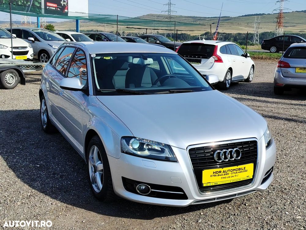 Audi A3 Sportback 1.6 TDI Ambiente - 12