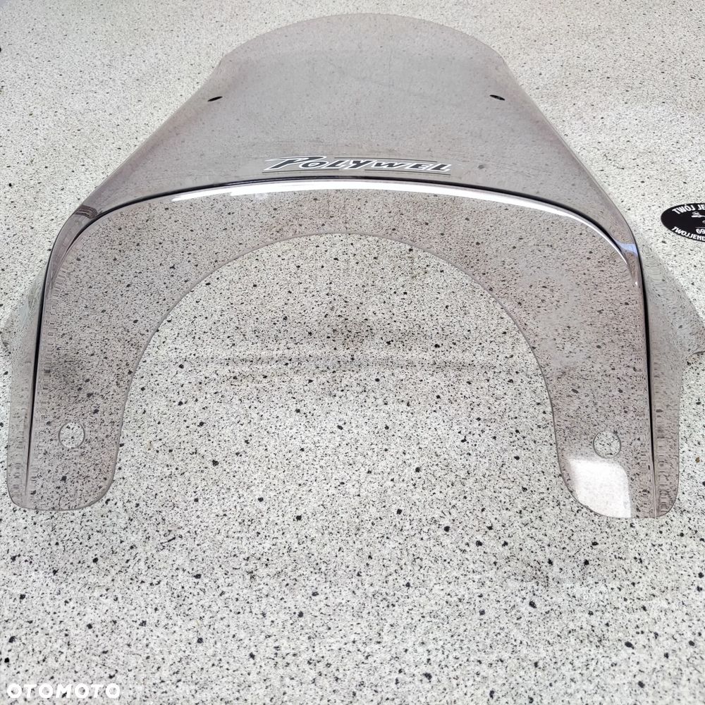 Szyba, szybka, owiewka przód chopper, cruiser - 2