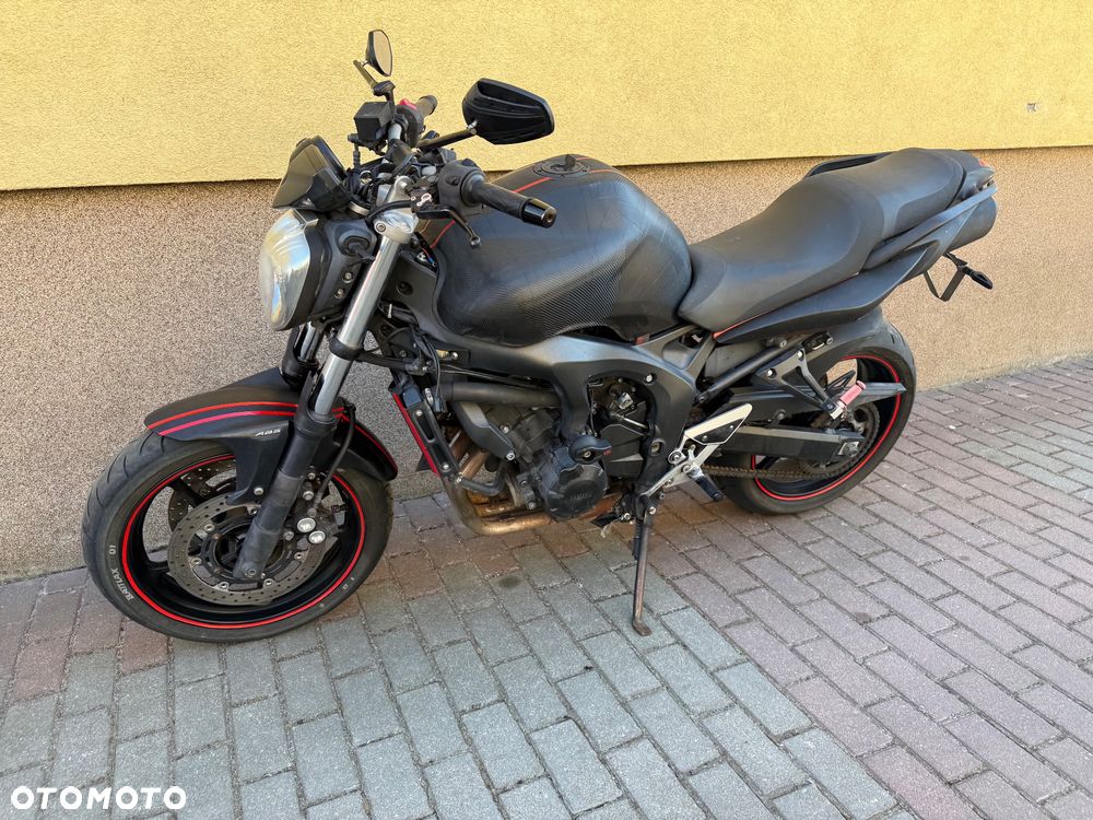 Yamaha FZ6 - 20
