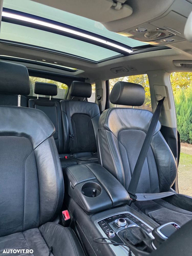 Audi Q7 3.0 TDI DPF Quattro Tip - 4