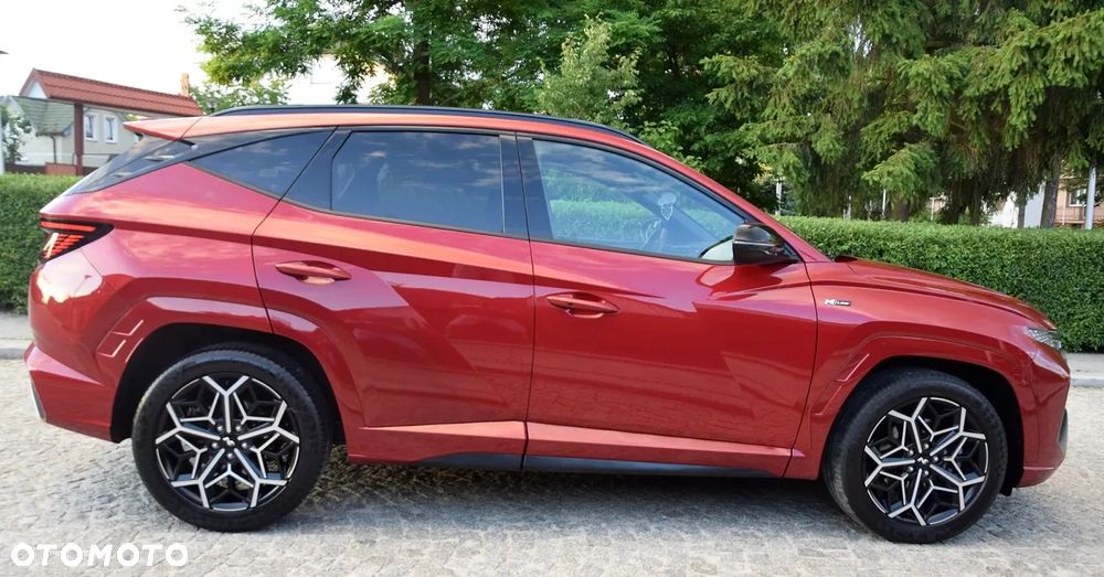 Hyundai Tucson 1.6 T-GDi 48V N Line 4WD DCT - 18
