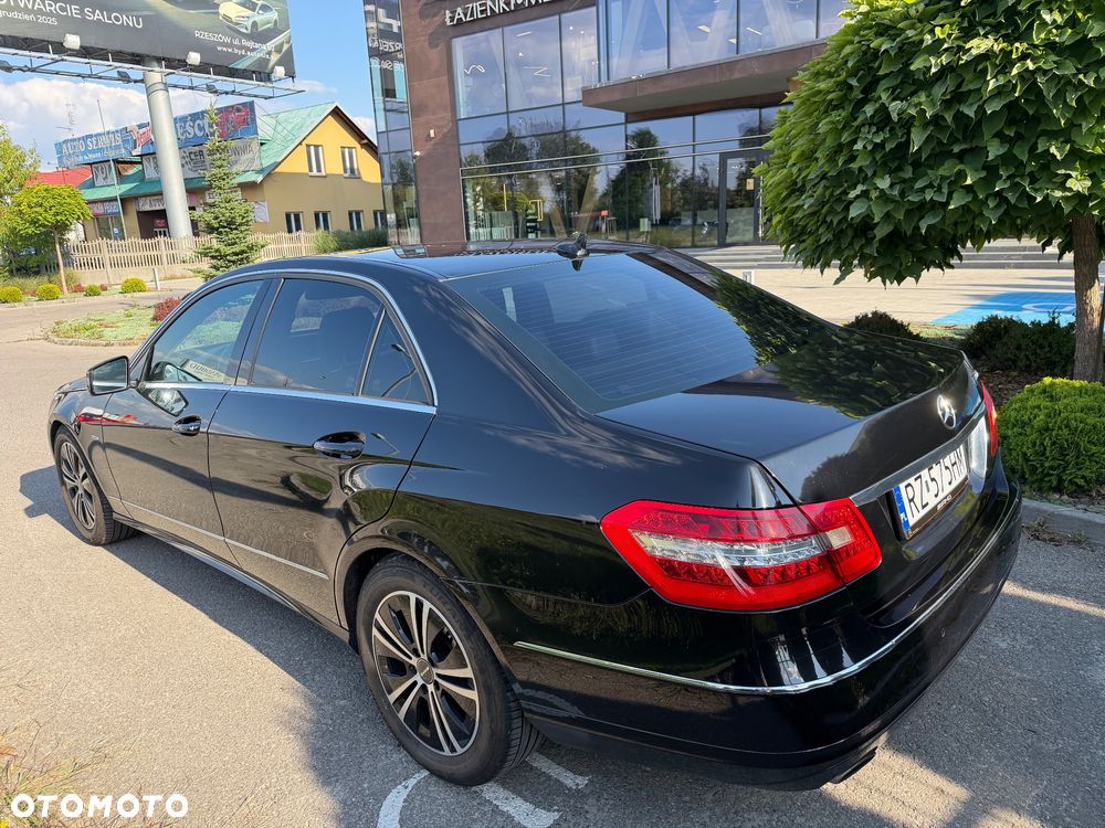 Mercedes-Benz Klasa E - 7