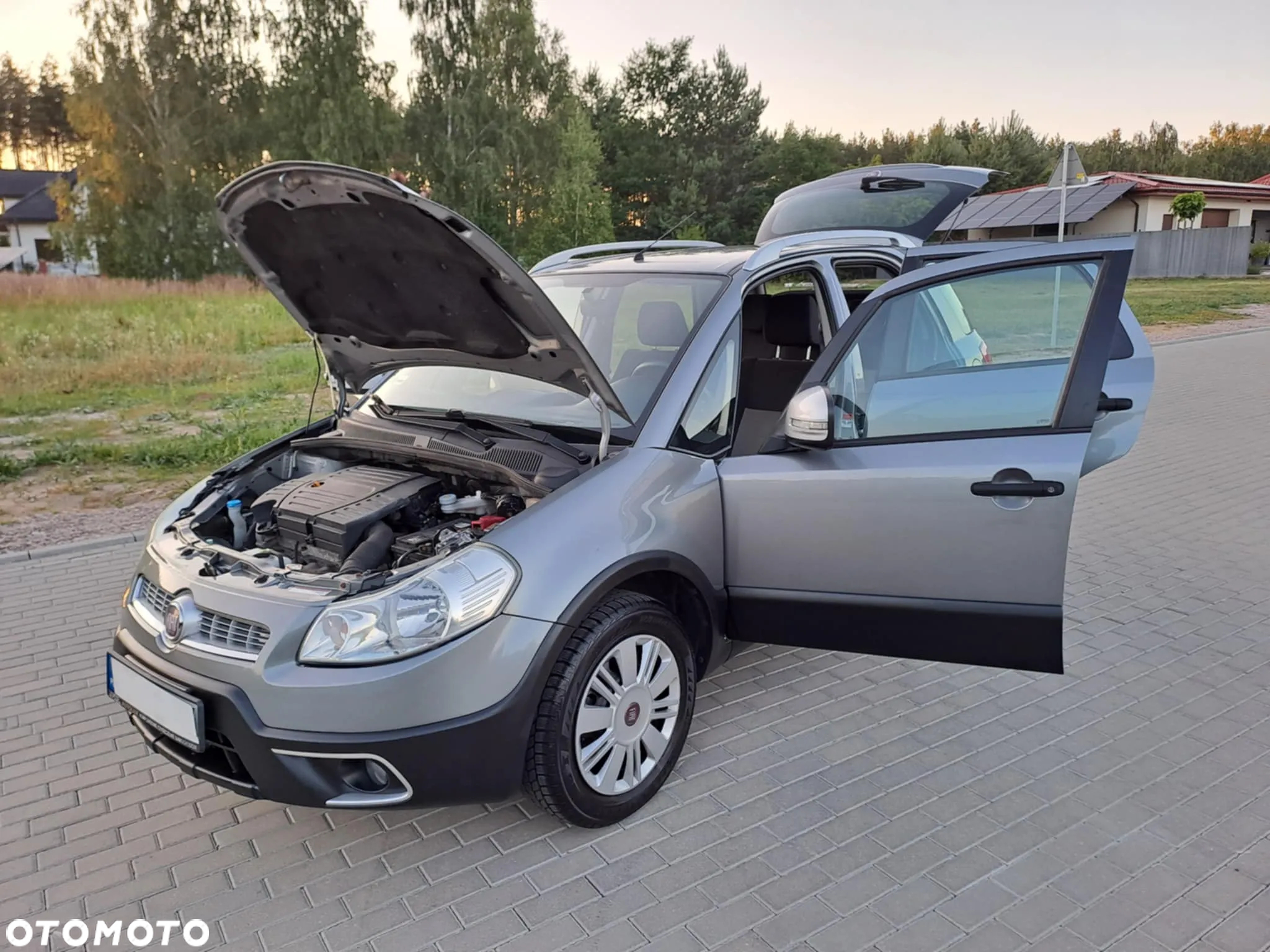 Fiat Sedici 1.6 16V 4x4 Dynamic - 26