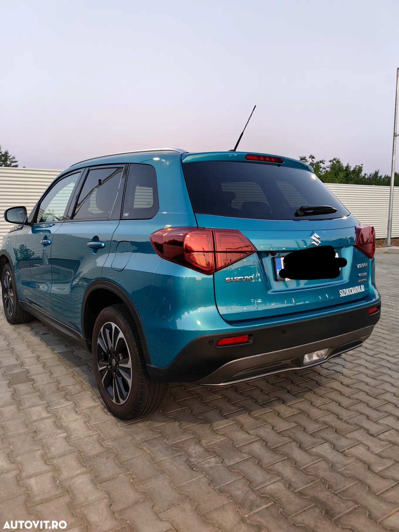 Suzuki Vitara 1.4 Boosterjet AllGrip MHEV Passion - 8