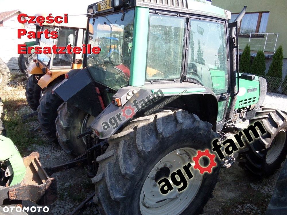 Valtra 6250 części, skrzynia biegów, zwolnica, oś - 4