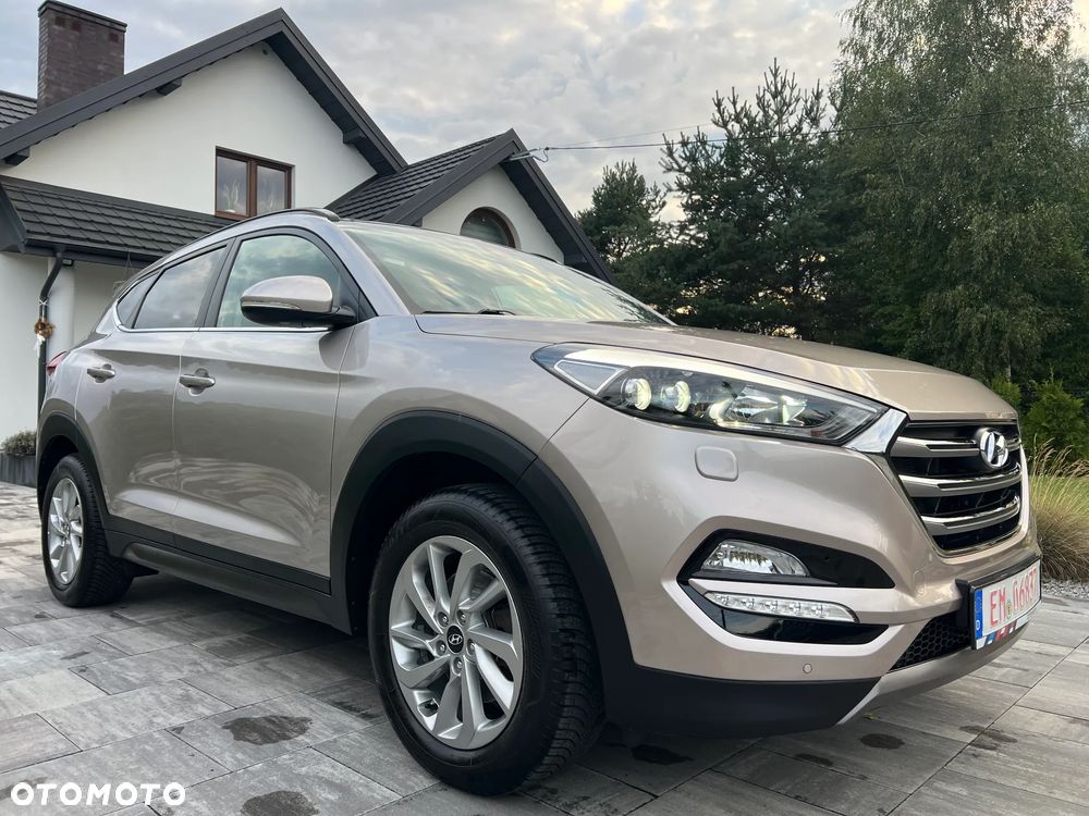 Hyundai Tucson 1.6 Turbo 2WD Passion Plus - 7