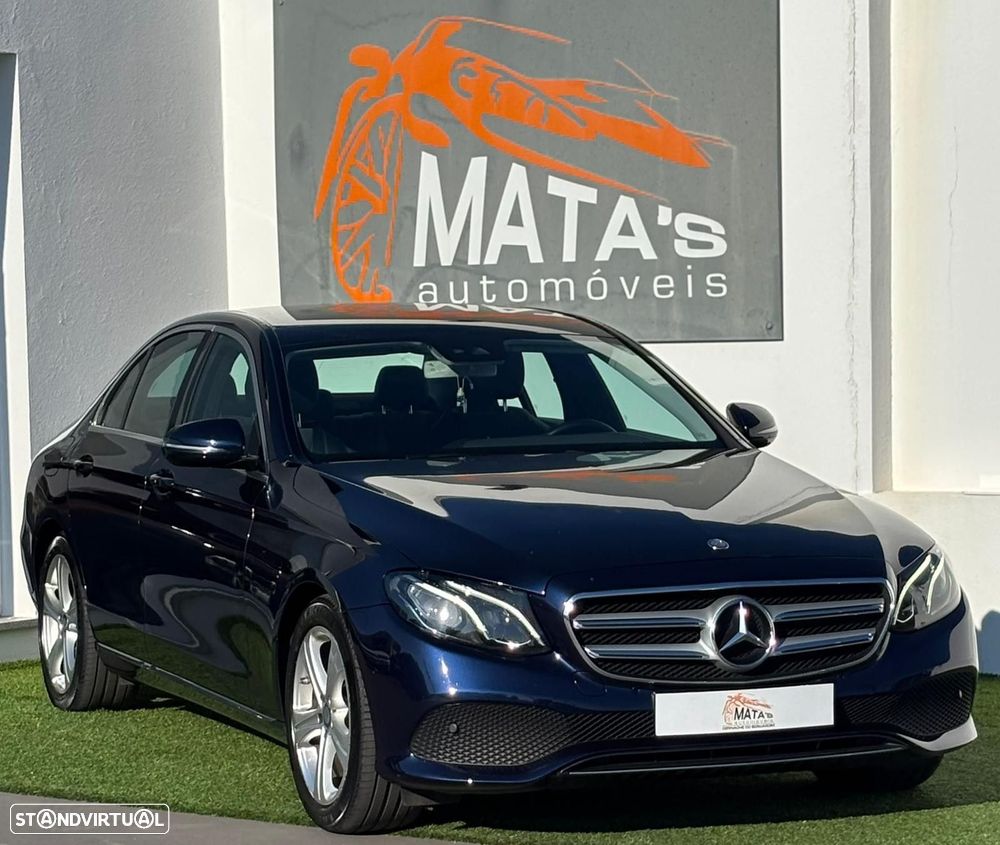 Mercedes-Benz E 220 d Avantgarde