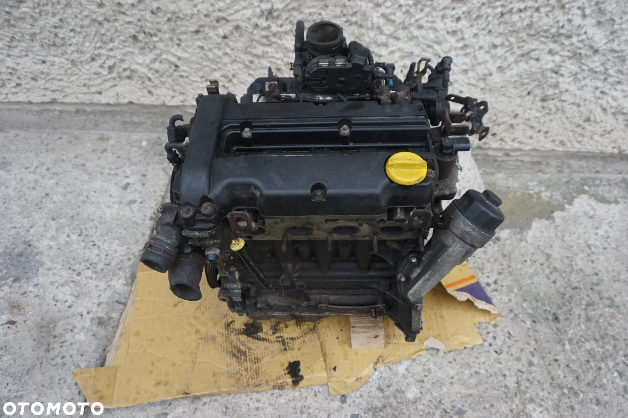 SILNIK 1.6 A16XER OPEL ASTRA ZAFIRA MOKKA INSIGNIA - 4