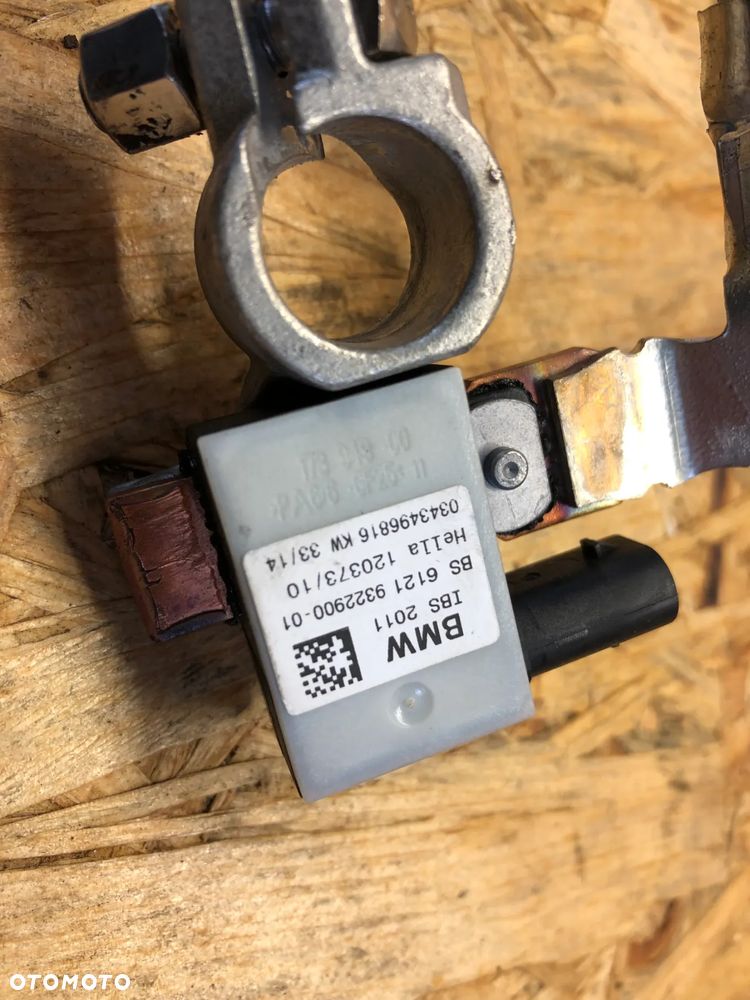 BMW F30 F36 F31 KLEMA PLUSOWA MINUS PIROTECHNICZNA - 4