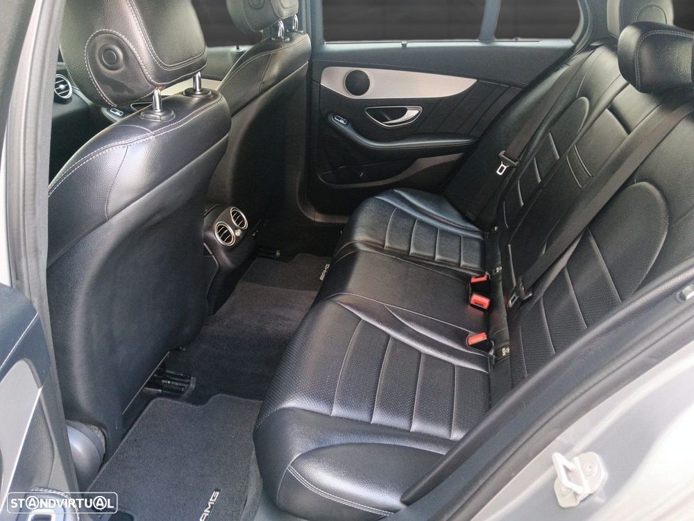 Mercedes-Benz C 300 BlueTEC Hybrid AMG Line - 11