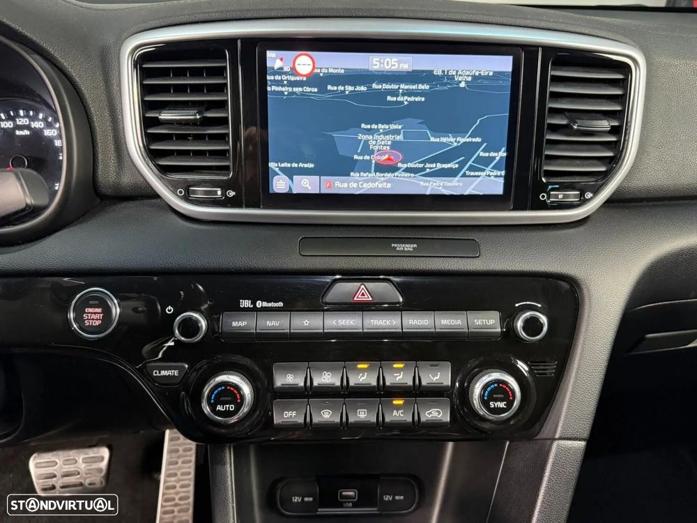 Kia Sportage 1.6 T-GDi GT Line 7DCT — fotografia 8