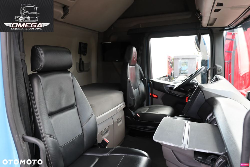 Scania S 500 / 500S / Klima Post / Skóry / TV / Full LED / - 17