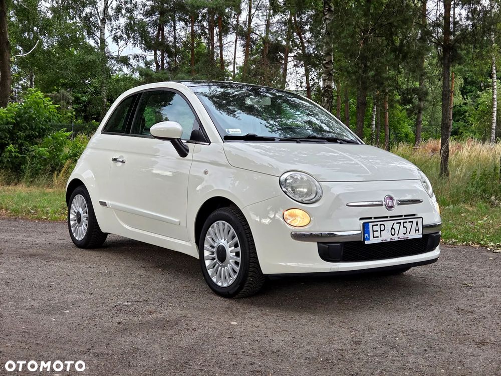 Fiat 500 1.2 8V Lounge - 9