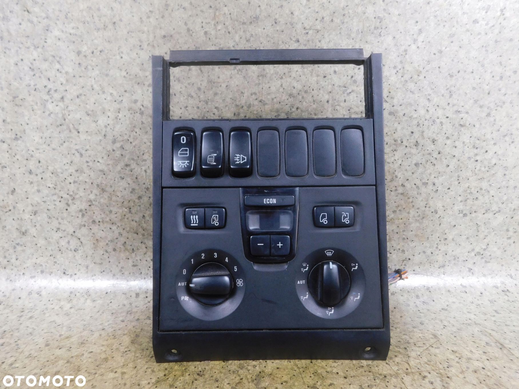 1789786 Panel Sterownik Klimatyzacji Scania R 2004 - 1