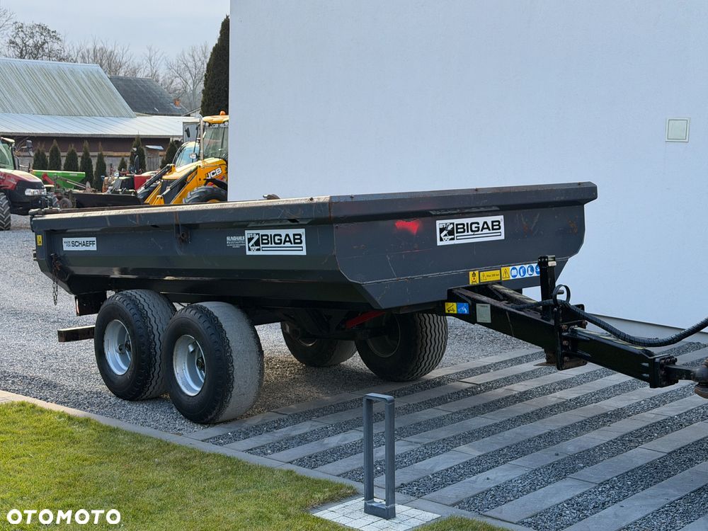 Schaeff TW110!! Terex TW110! Przyczepa! Idealny stan! [koparka kołowa] - 29