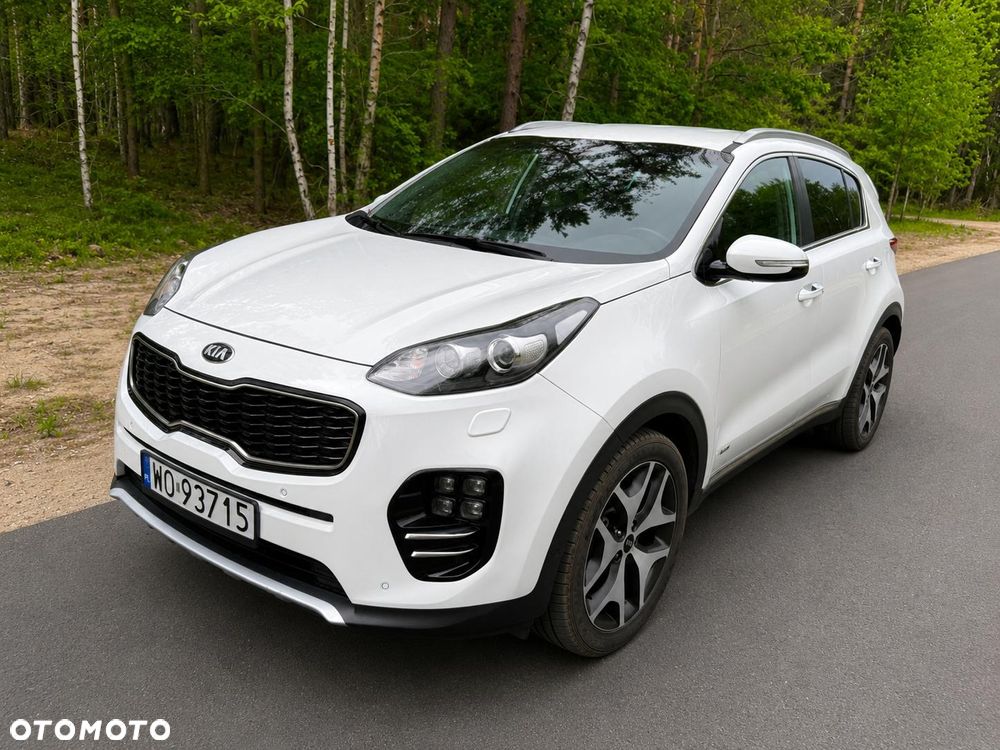 Kia Sportage 1.6 T-GDI AWD GT Line - 1