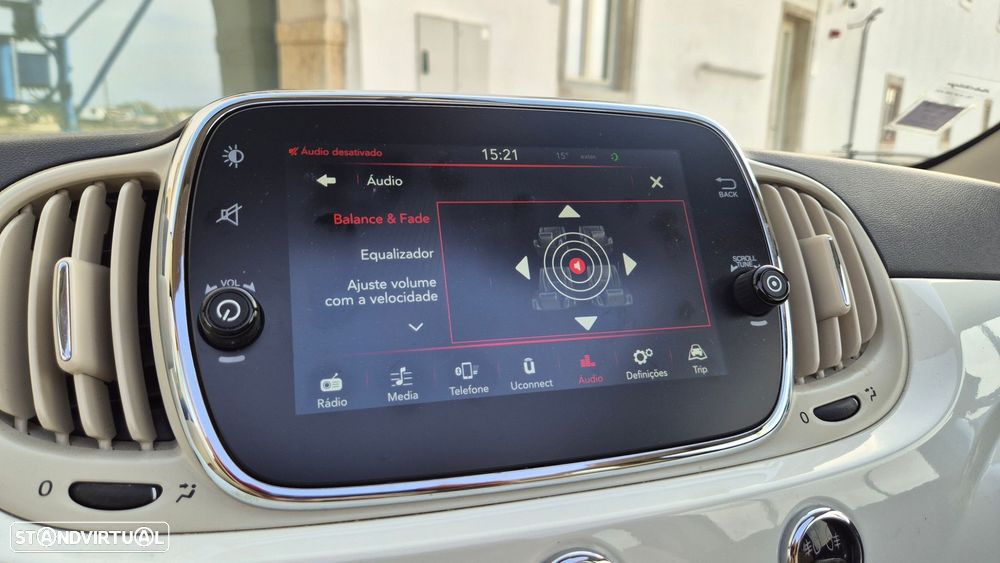 Fiat 500C 1.2 Lounge - 32