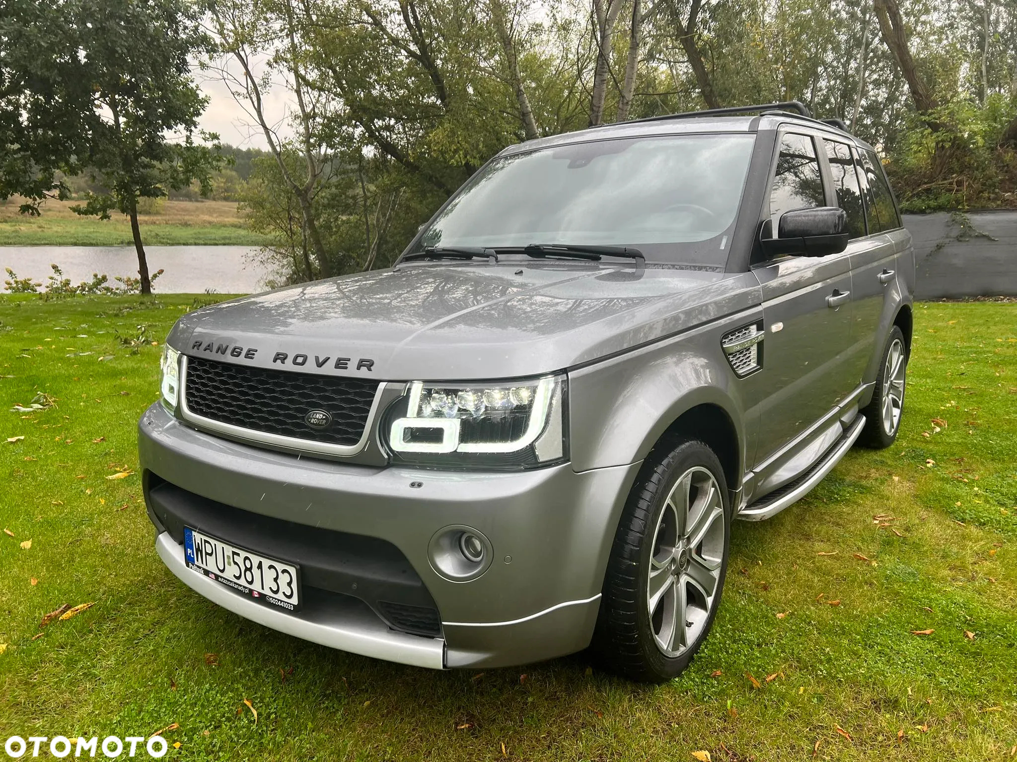 Land Rover Range Rover Sport S 5.0 V8 S/C AB Dynamic - 11