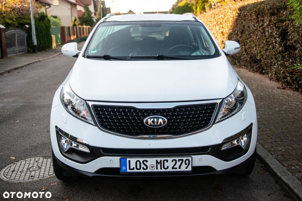 Kia Sportage 2.0 CRDI Business Line 4WD - 2