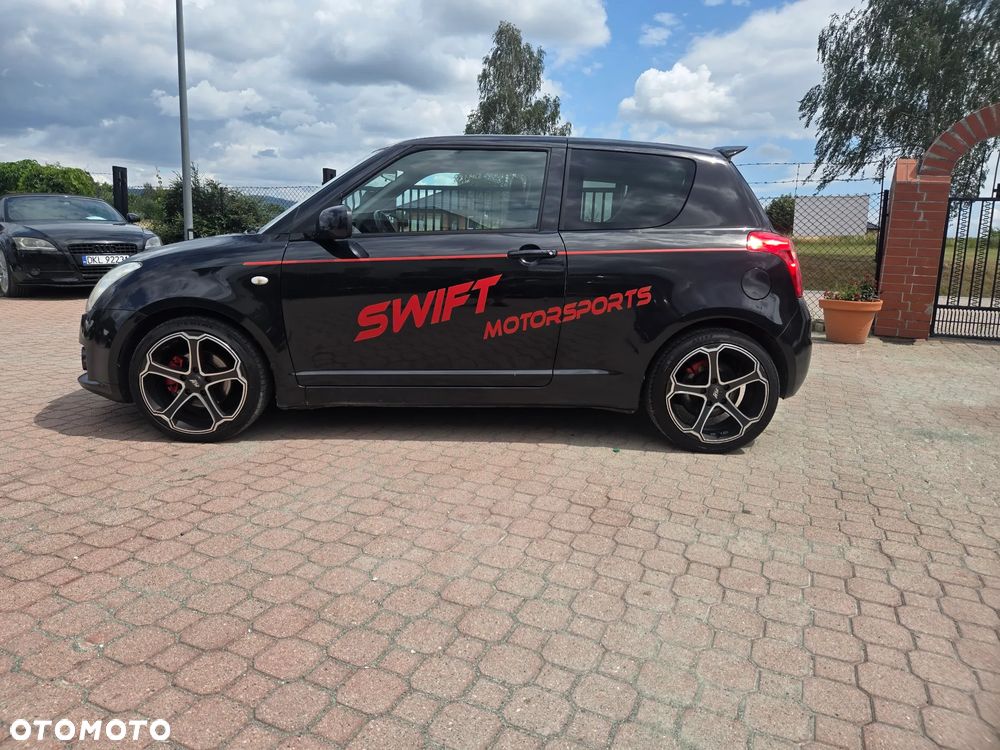 Suzuki Swift 1.6 Sport Rallye N' Style - 9