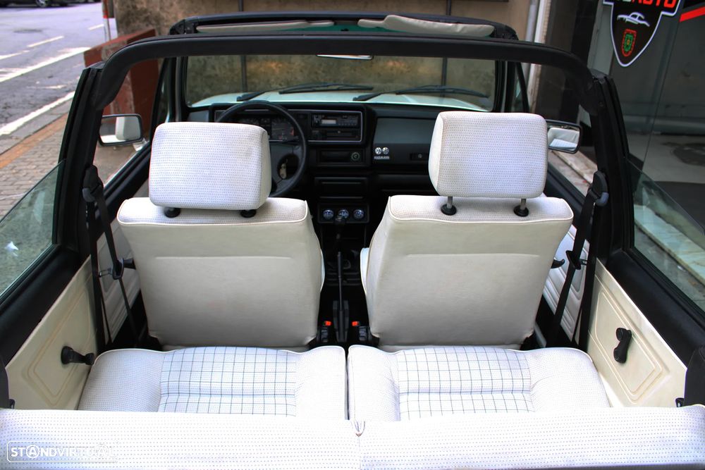 VW Golf Cabriolet 1.6 - 39