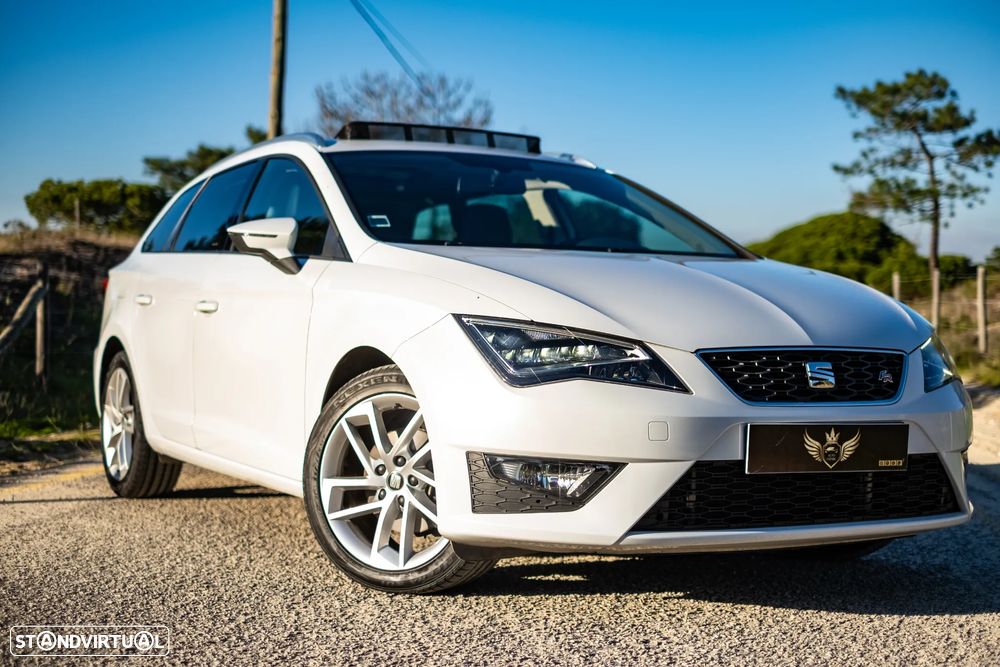 SEAT Leon ST 2.0 TDI S&S FR - 2