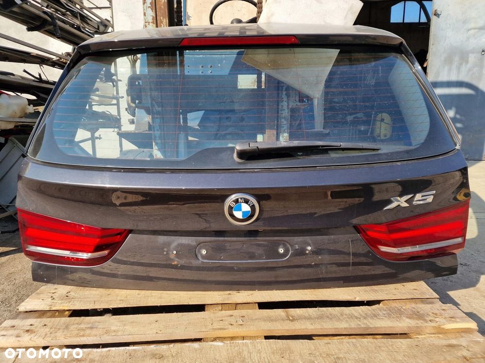 Klapa Bagażnika Kompletna BMW X5 F15 2017 A90 A90/7 - 2