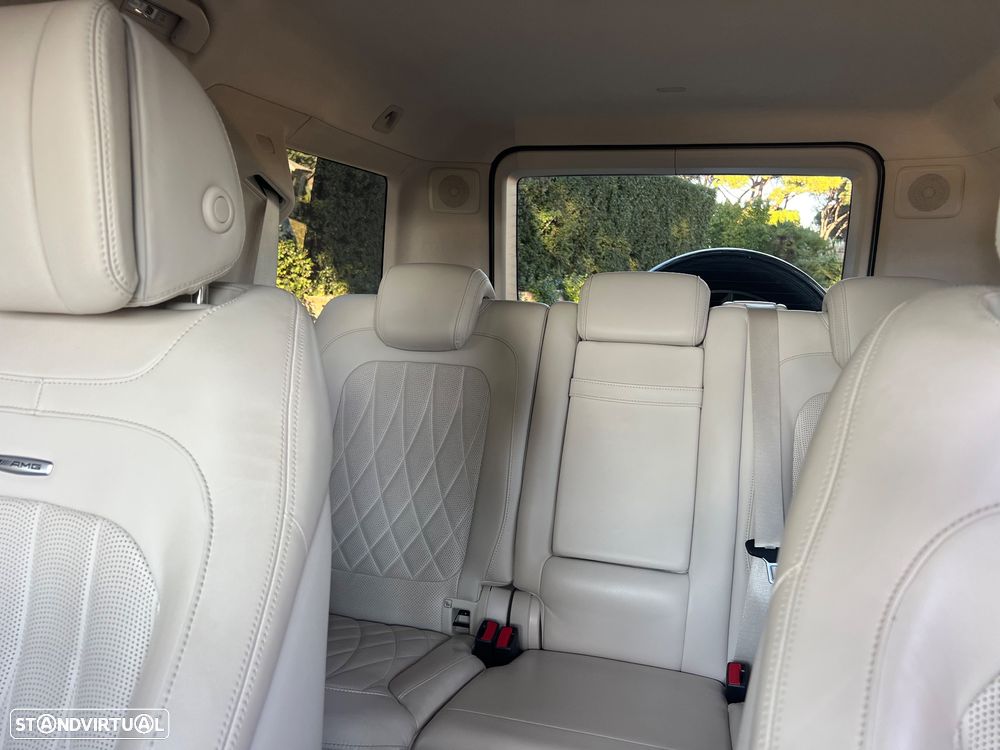 Mercedes-Benz G 63 AMG Speedshift 9G-TRONIC - 14