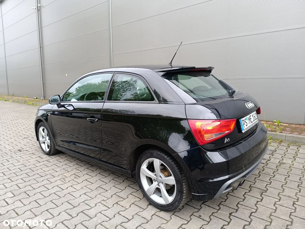 Audi A1 3-drzwiowe 1.4 TFSI 119g S tronic S line edition - 21