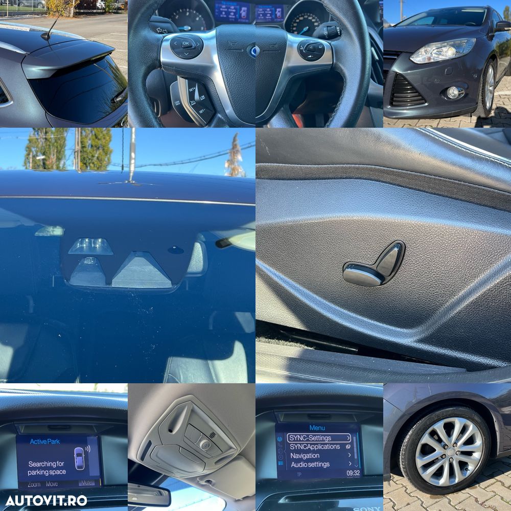 Ford Focus 1.6 TDCi DPF Start-Stopp-System Titanium - 8