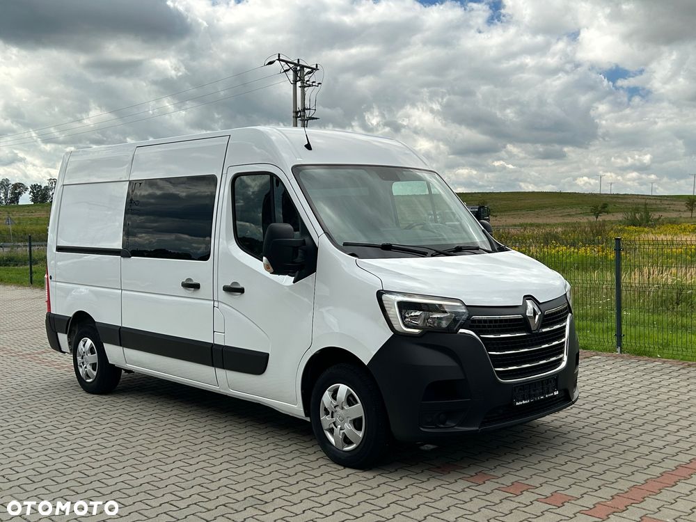 Renault Master 3 lift 7 osobowy klima - 2