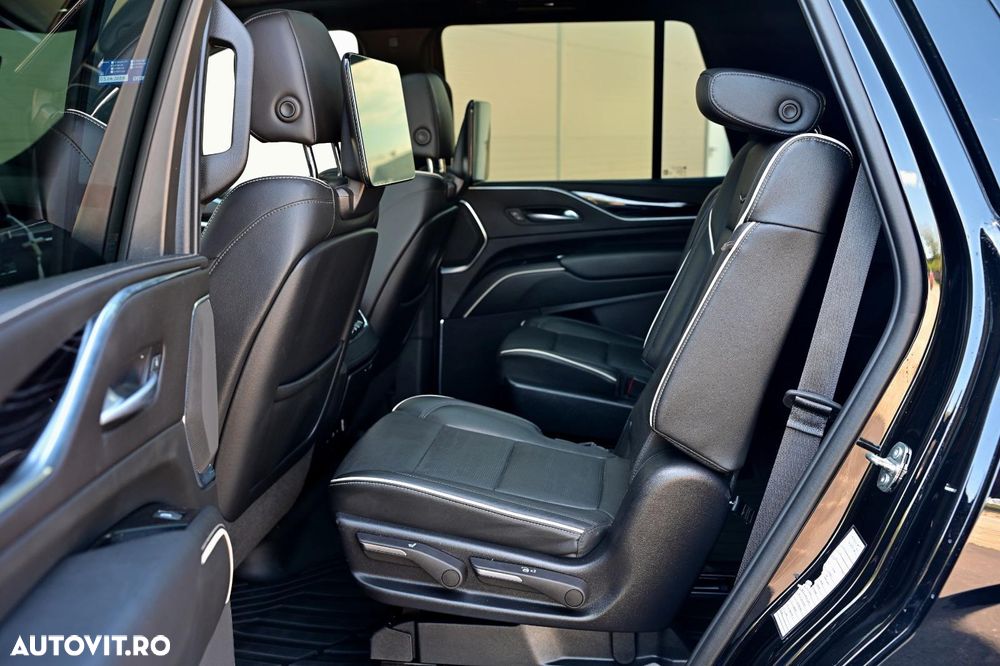 Cadillac Escalade 6.2 V8 AWD AT Platinum - 25