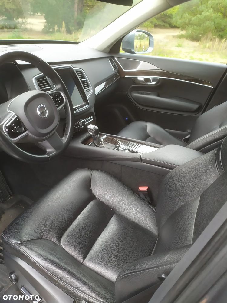 Volvo XC 90 T6 AWD Momentum 7os - 8