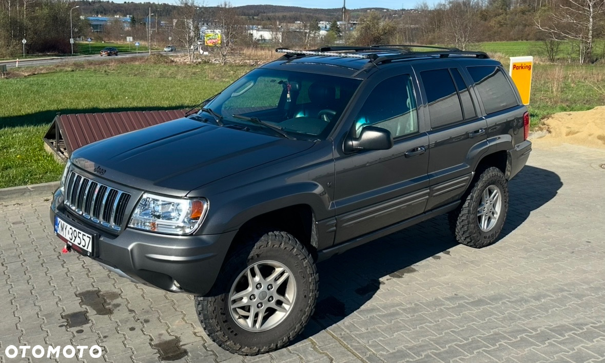 Jeep Grand Cherokee 2.7 CRD Overland