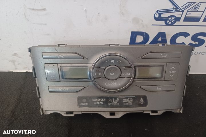 Comanda clima 55900-02220-B 55900-02220-B Toyota Auris 1 [2006 - 2010 - 3