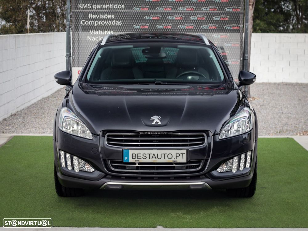 Peugeot 508 RXH 2.0 HDi Hybrid4 2-Tronic - 4
