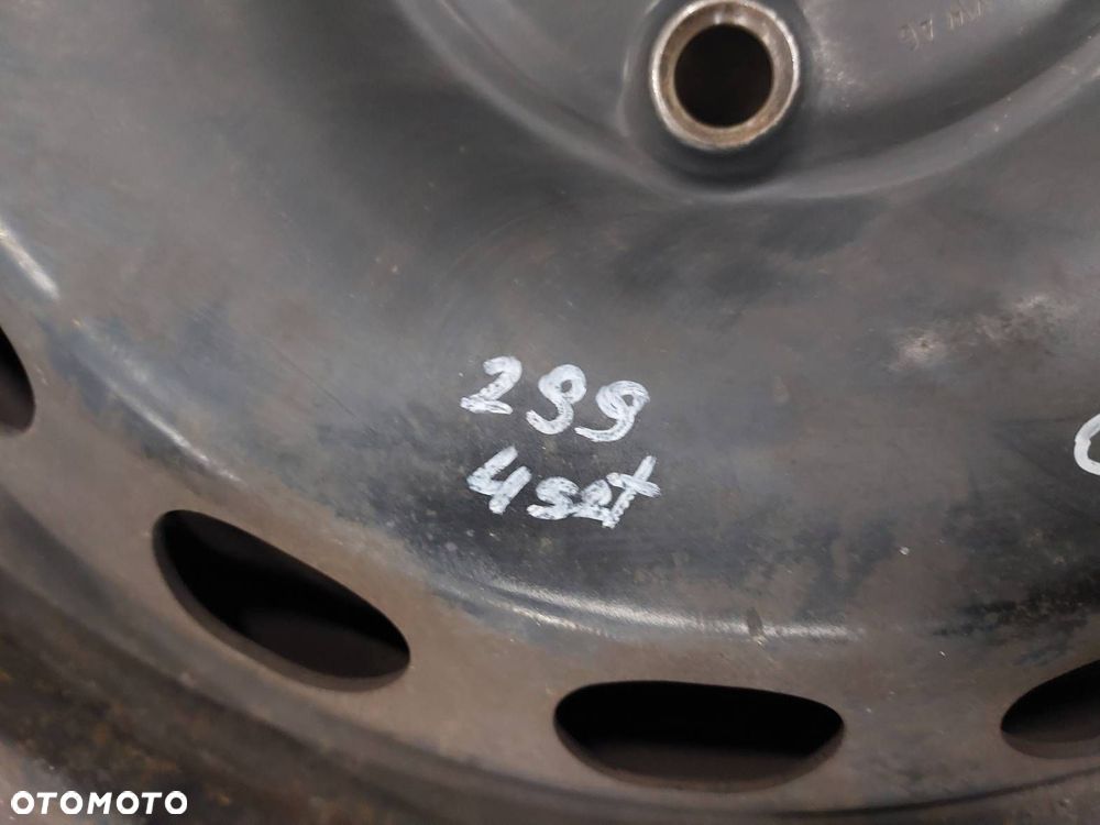 FELGA STALOWA 4 SZT 5x112 6,5Jx16 ET50 FI57,1 SEAT VW AUDI 1K0601027A - 2