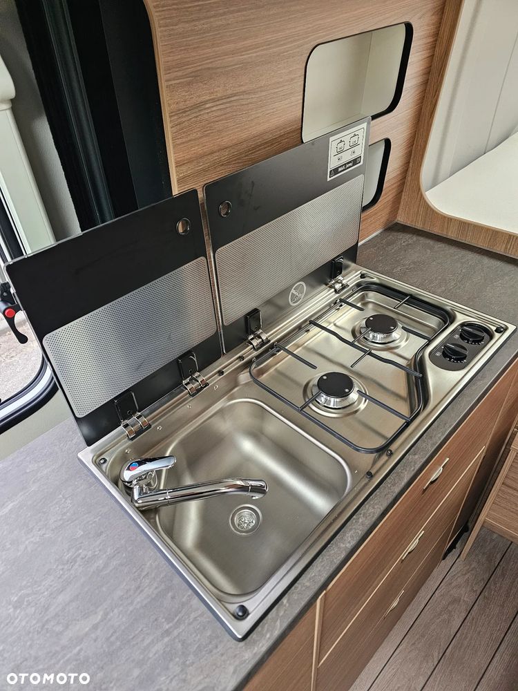 Weinsberg 600 MQ AUTOMAT Hak TrumaD MAX doposażony NOWY kamper van kampervan - 19